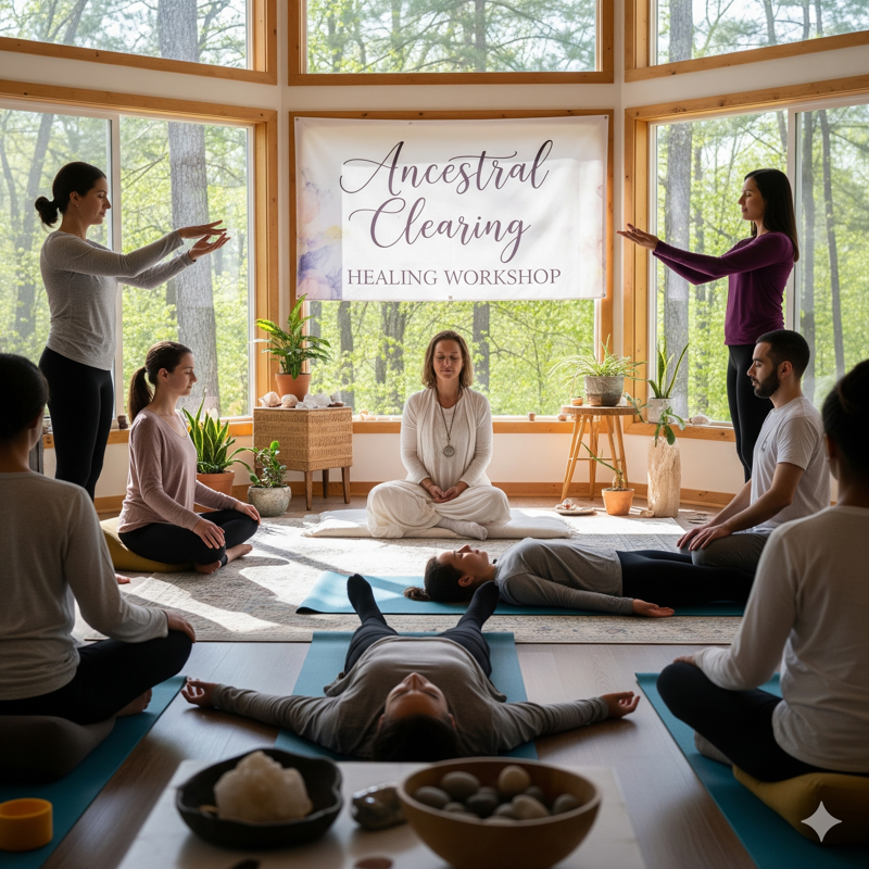 Ancestral Clearing Healing Workshop