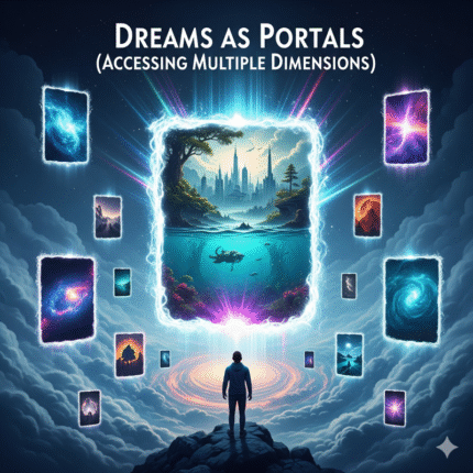 Dreams as Portals (Accessing Multiple Dimensions)