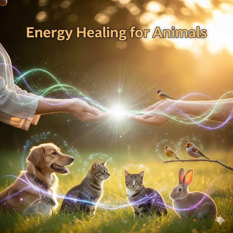 Energy Healing for Animals