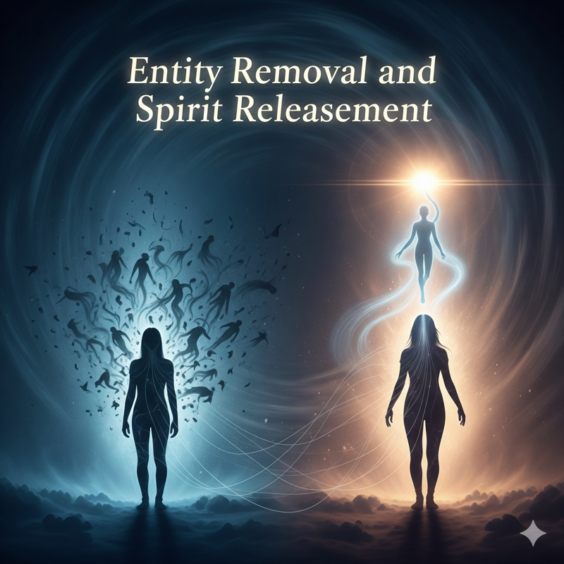 Entity Removal and Spirit Releasement