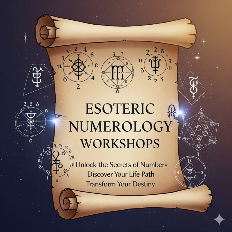 Esoteric Numerology Workshops