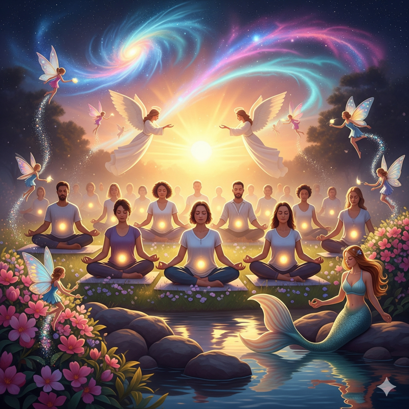 Group Meditation Sessions