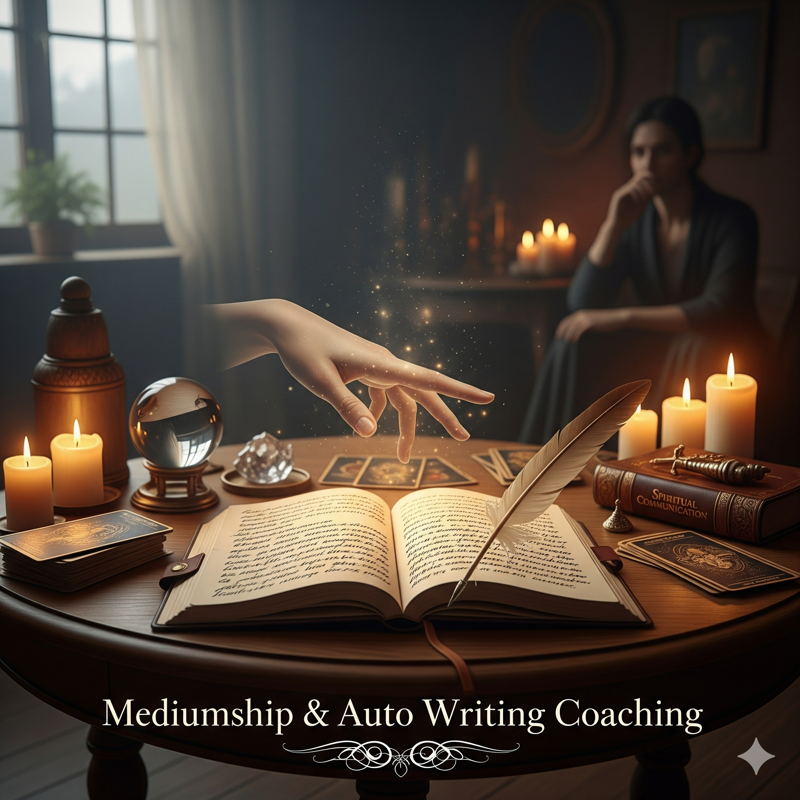 Mediumship & Auto writing Coaching