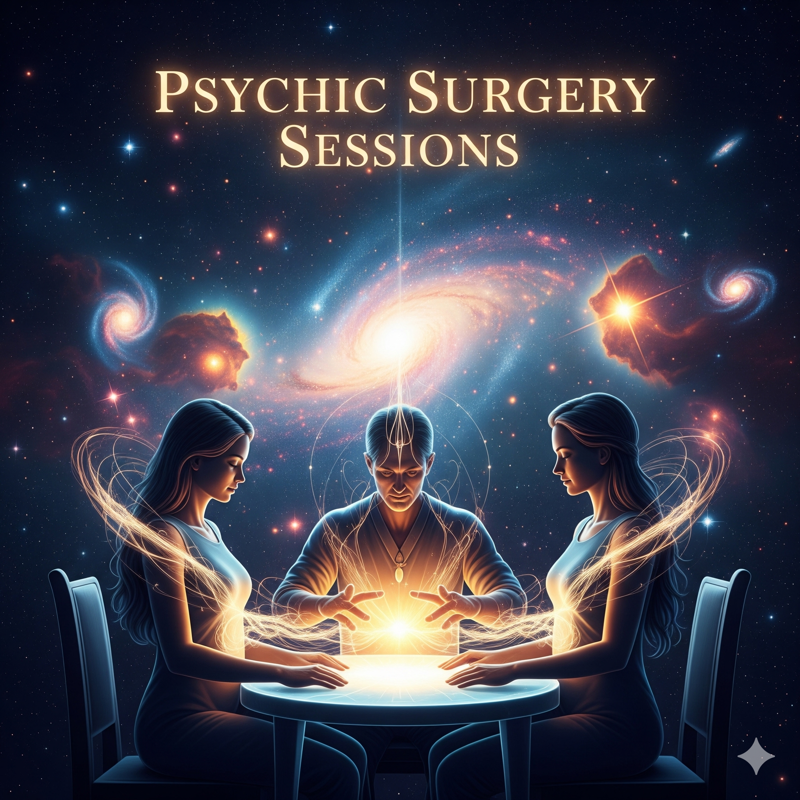 Psychic Surgery Sessions