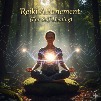 Reiki Attunement (For Self-Healing)
