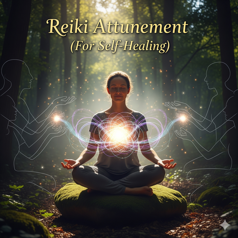 Reiki Attunement (For Self-Healing)