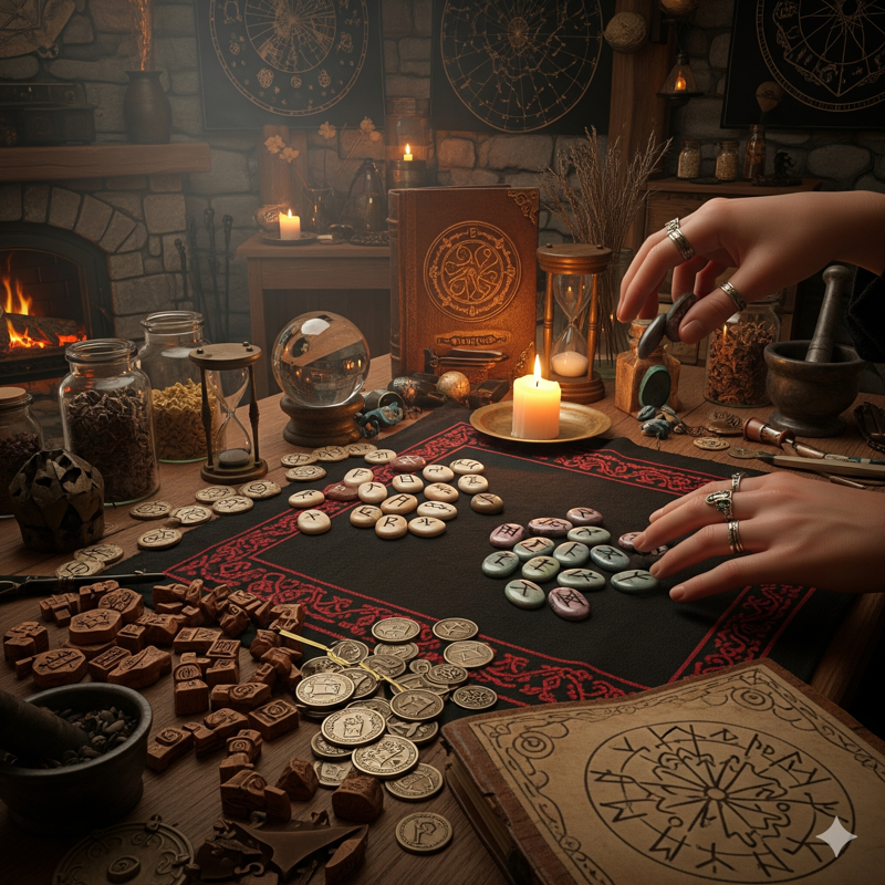 Rune Casting Workshop