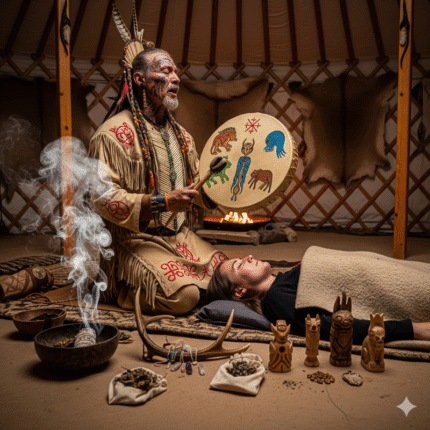 Shamanic Healing (Soul Retrieval, Spirit Extraction, Journeying)