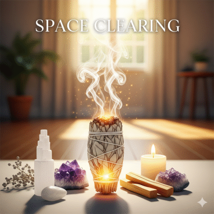 Space Clearing (Home, Offices)