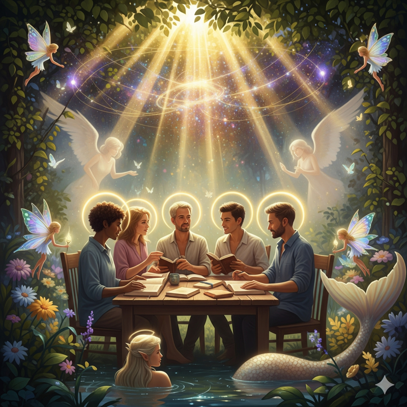 Spiritual Book Clubs or Study Groups