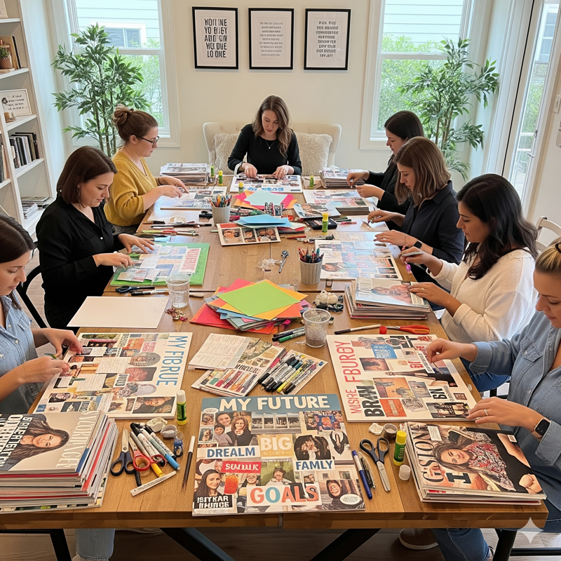 Vision Board Workshop